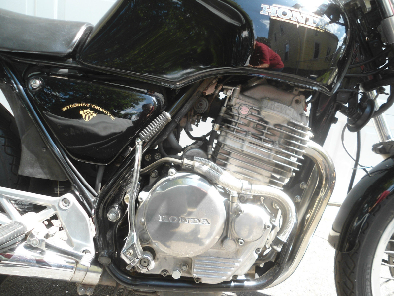 Illustration for article titled For $4,750, This 1989 Honda GB500 Could Be Your Retro Retro-Bike Dream